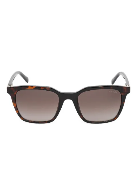 GUESS EYEWEAR lentes de sol con armazón rectangular estilo carey