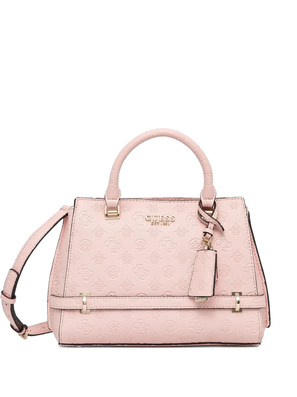 GUESS USA präglad väska | rosa | Image 1
