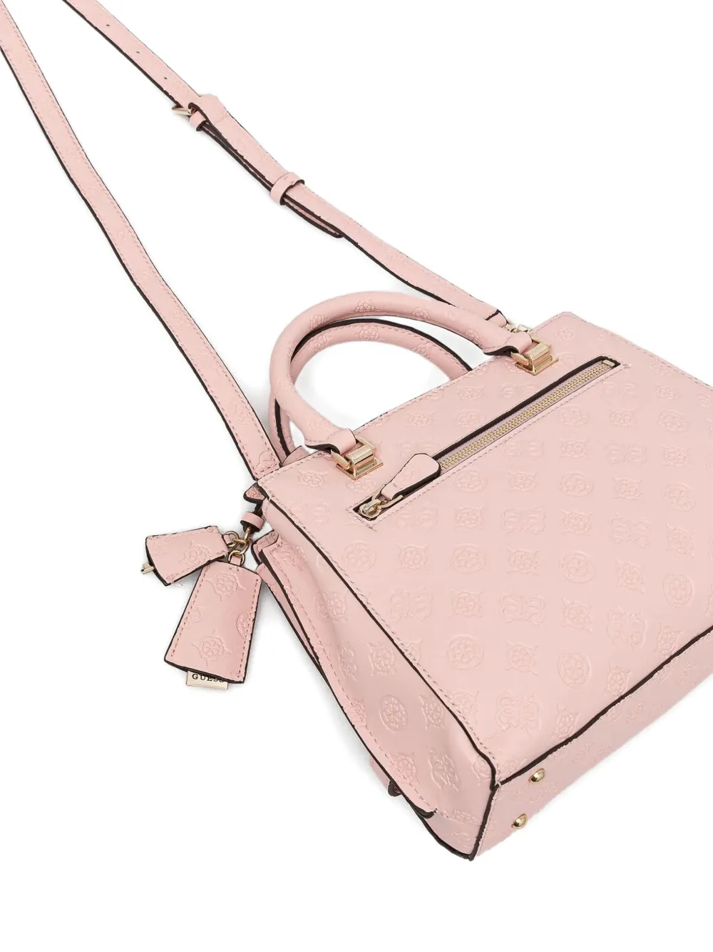 GUESS USA Leren tas Roze