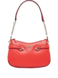 GUESS USA logo-lettering shoulder bag - Red