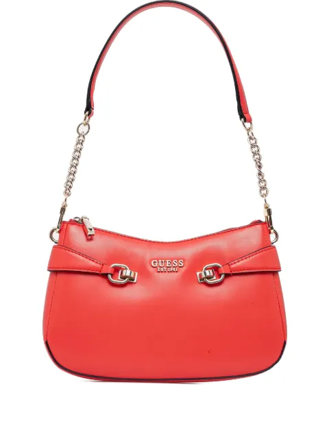 GUESS USA logo-lettering shoulder bag