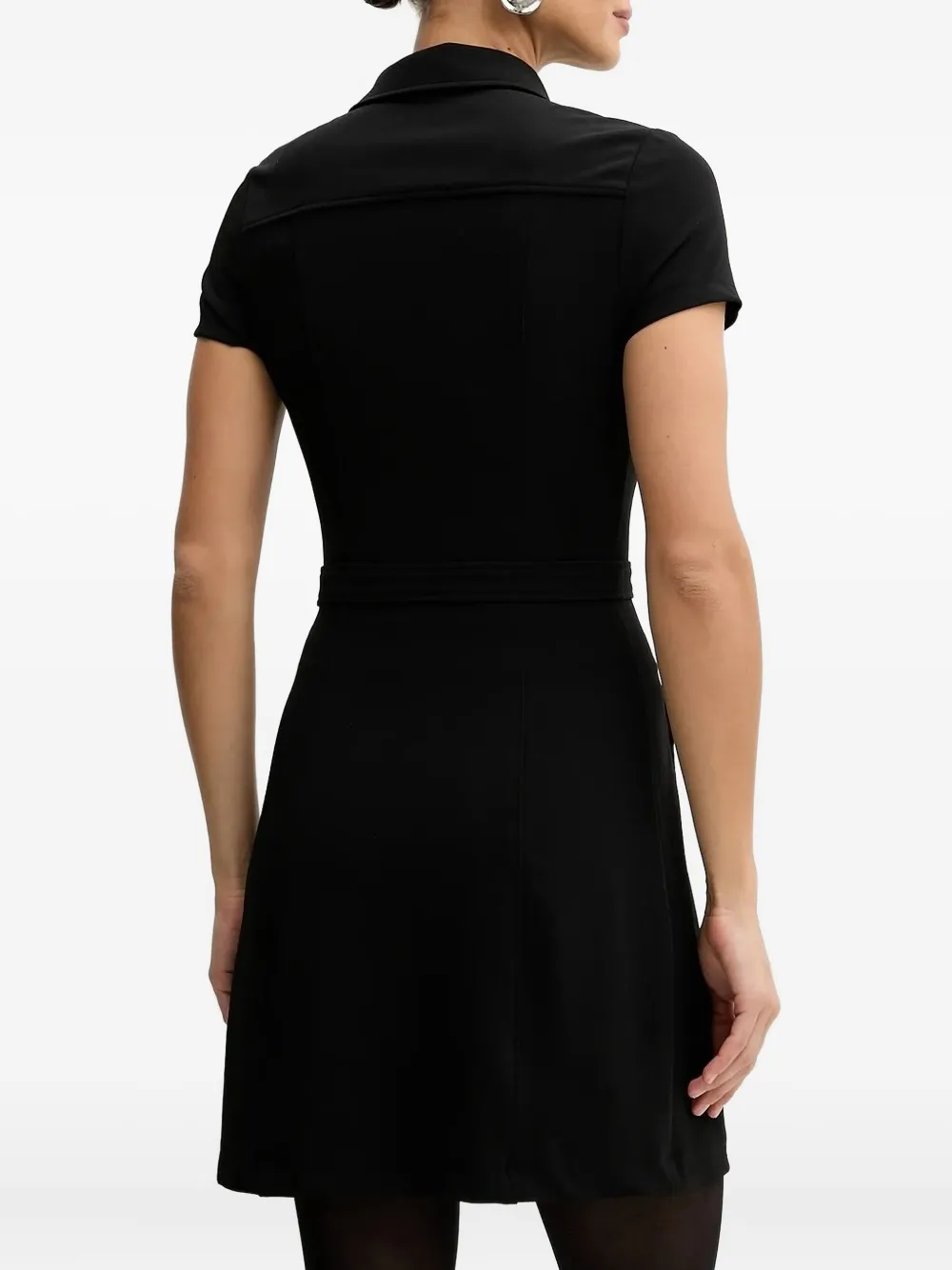 GUESS USA Mini-jurk met opgestikte zak - Zwart
