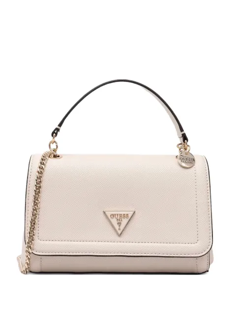 GUESS USA Noelle logo-plaque tote bag