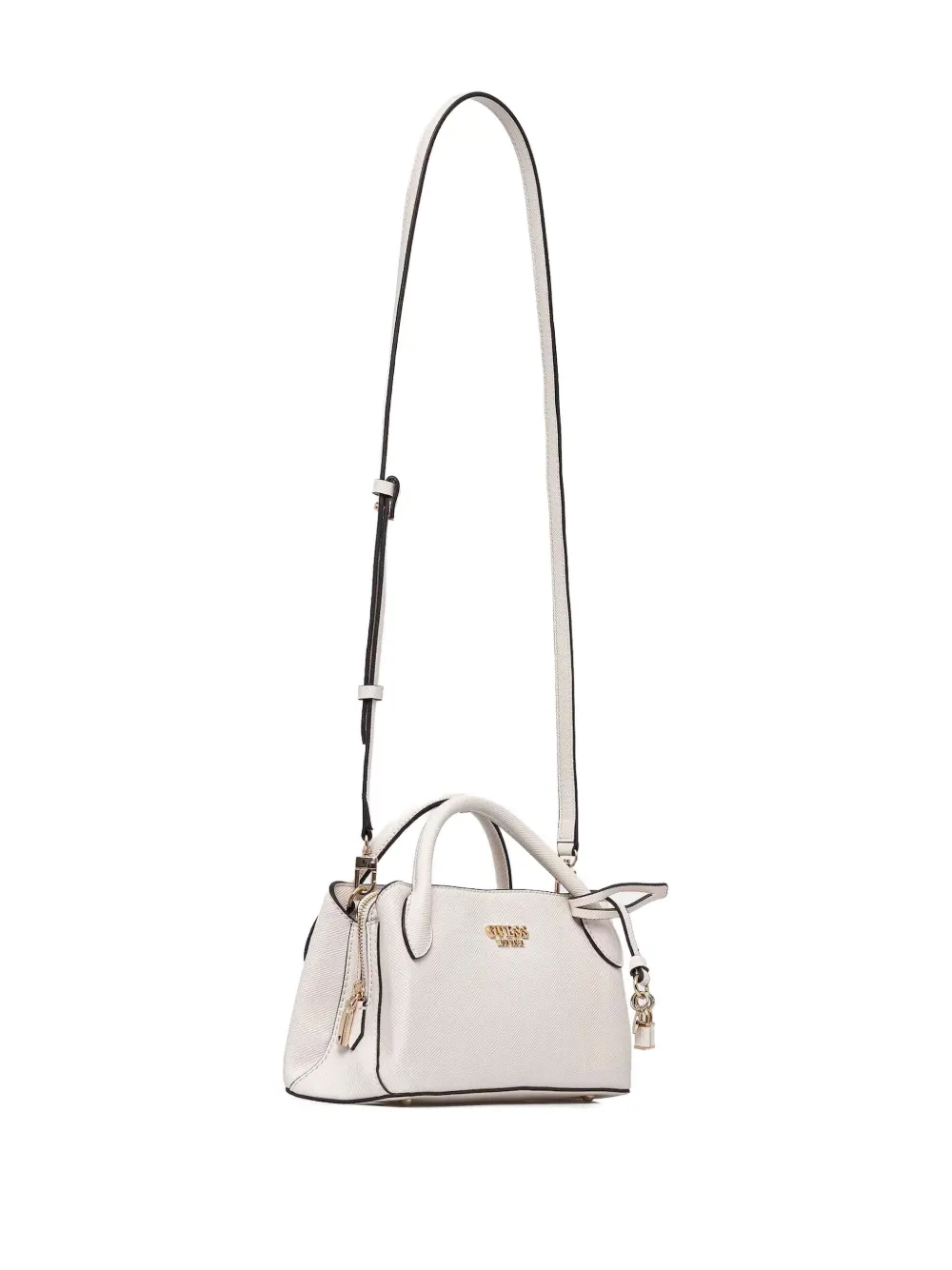 GUESS USA Shopper met structuur Wit