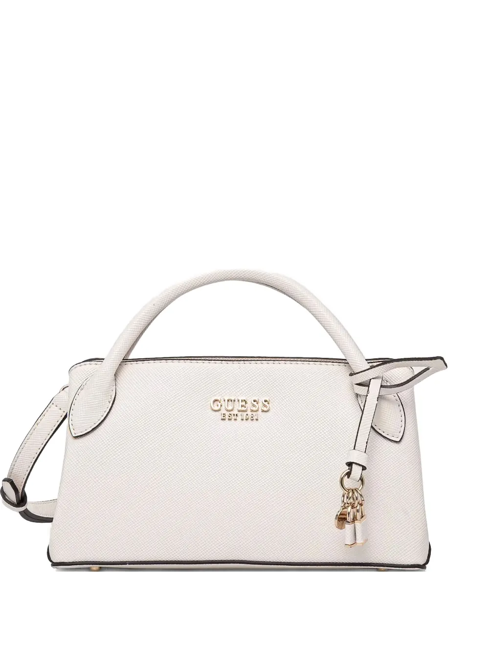 GUESS USA Fedana structured tote bag | White | Image 1