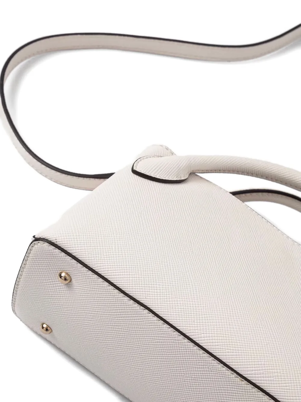 GUESS USA Shopper met structuur Wit