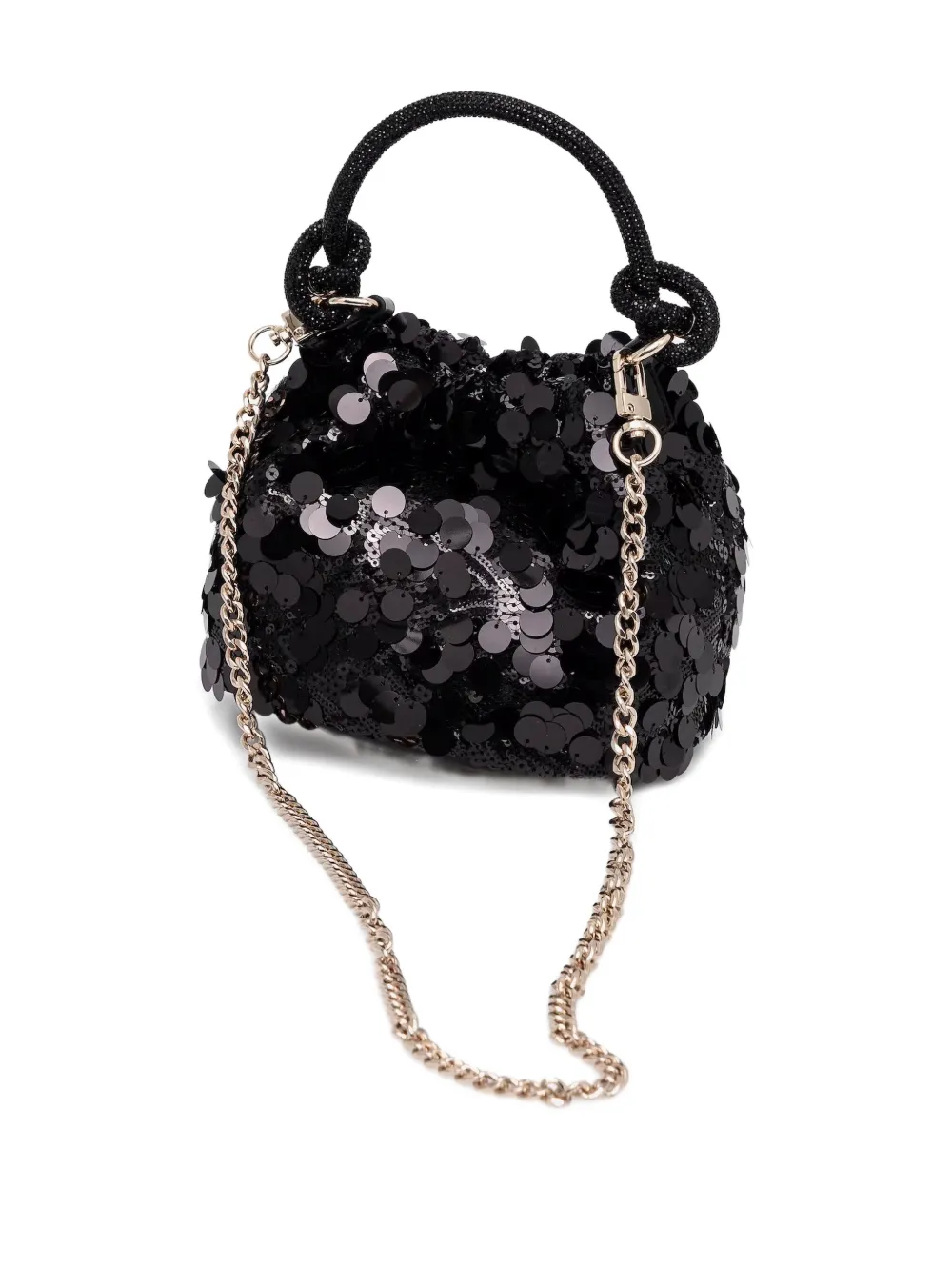 GUESS USA Holiday sequin-embellished mini bag | Mini Bags | Image 2