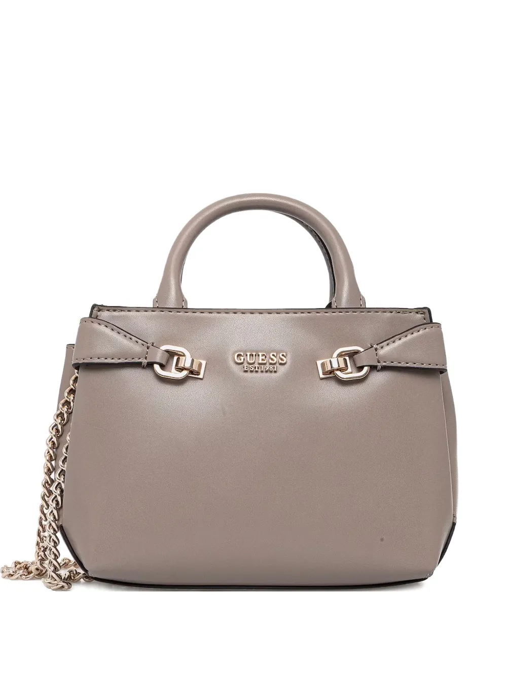 GUESS USA Lorelei chain-detail tote bag | Grey | Image 1
