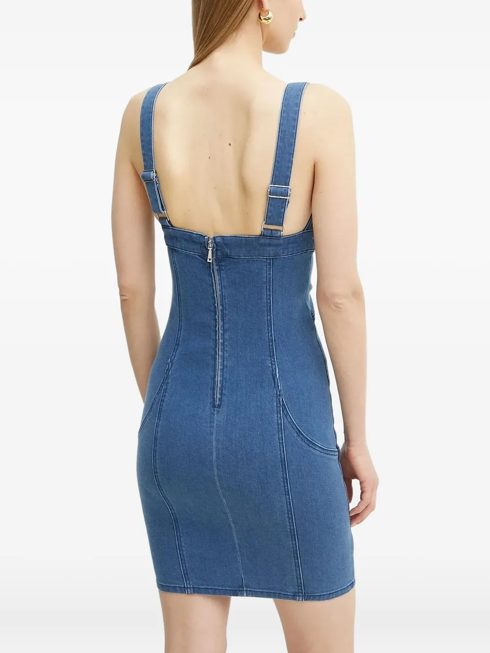 GUESS USA V-neck denim dress | Day Dresses | Image 2
