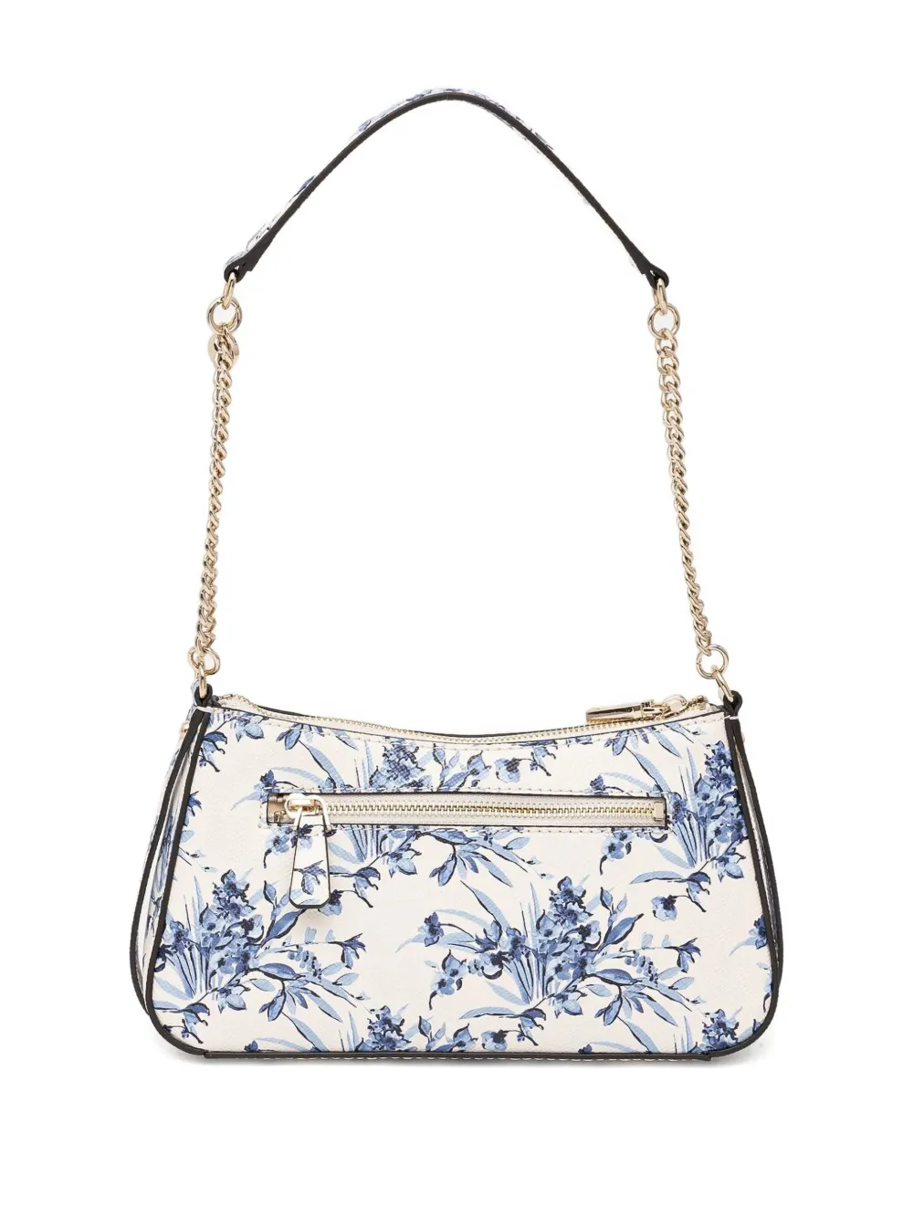 GUESS USA Schoudertas met bloemenprint - Wit