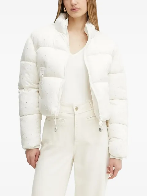 GUESS USA chamarra con detalles