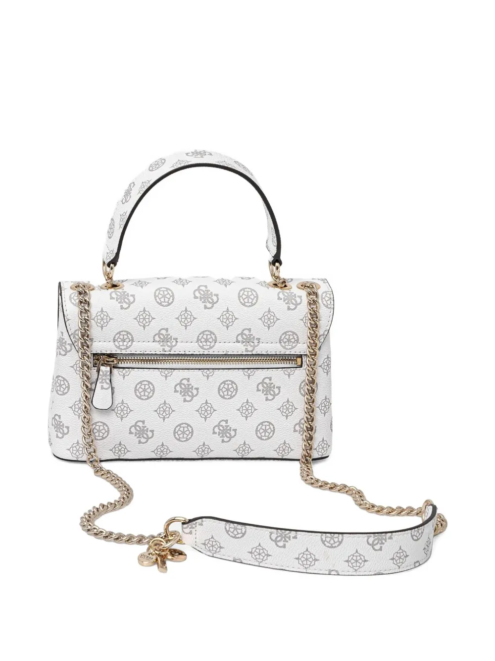 GUESS USA Schoudertas met logo Wit