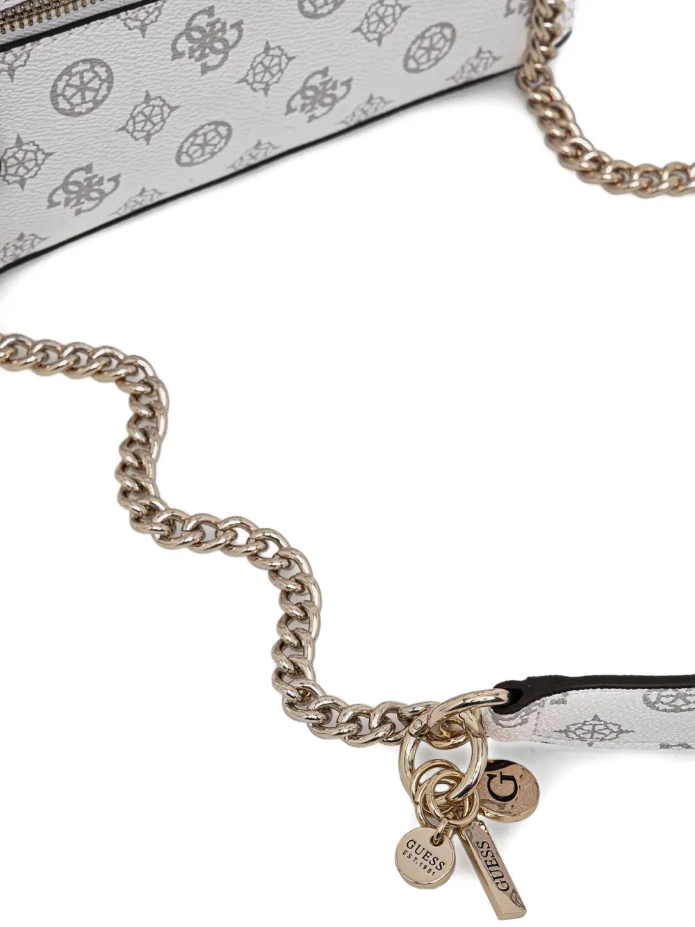 GUESS USA Schoudertas met logo Wit