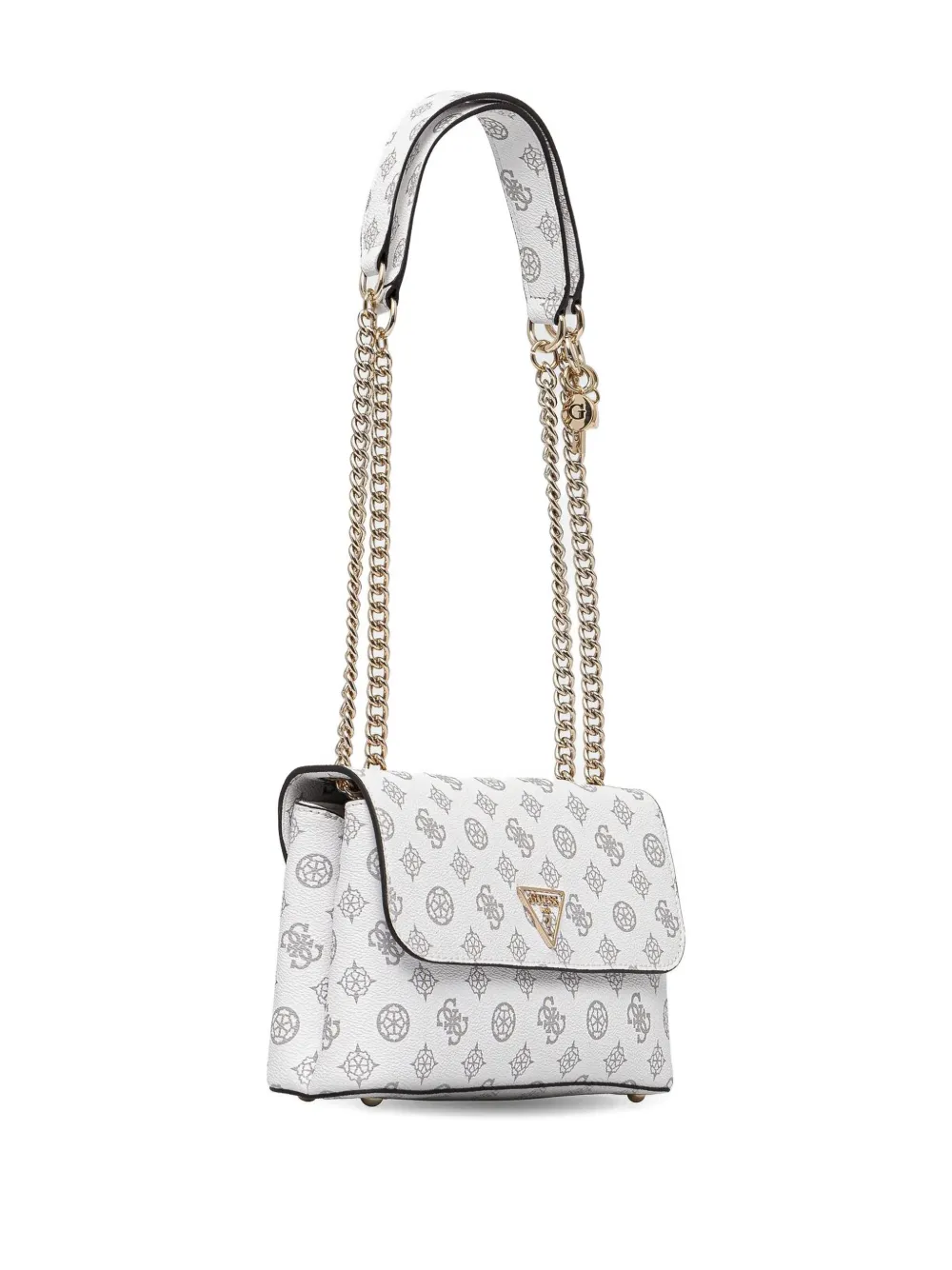 GUESS USA Schoudertas met logo Wit