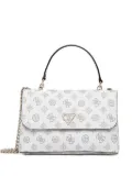 GUESS USA Daryna logo-print cross body bag - White