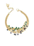 GUESS USA beaded multi-chain bracelet - Gold