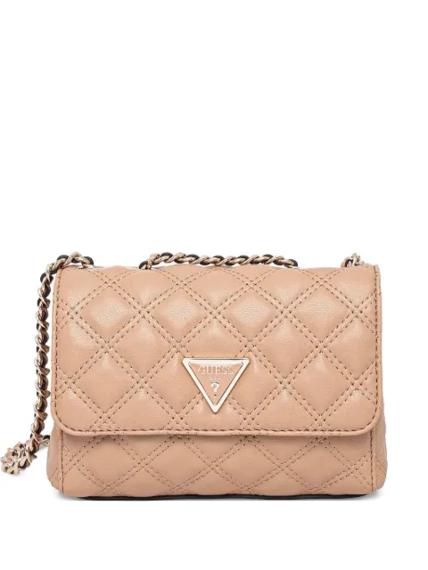 GUESS USA quilted crossbody bag