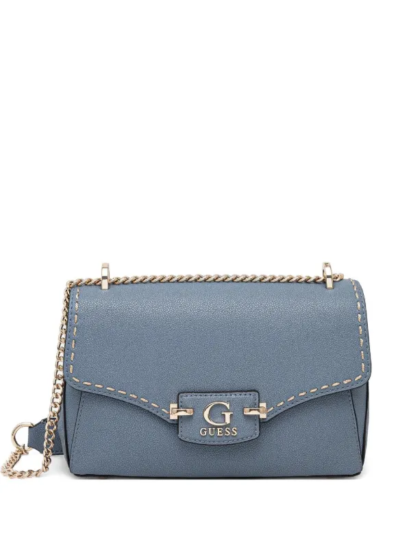 GUESS USA Nastra Cross Body Bag Blue FARFETCH PH