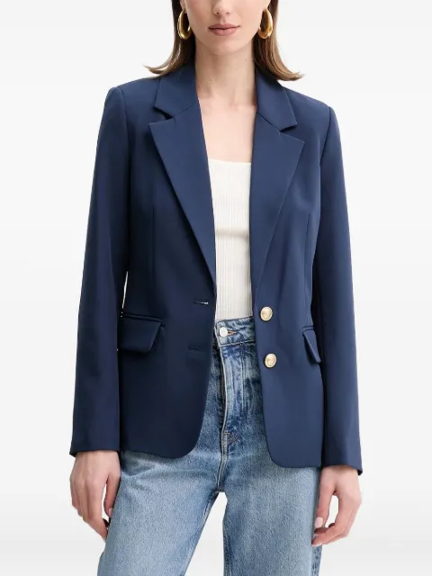 GUESS USA embellished notched-lapel blazer