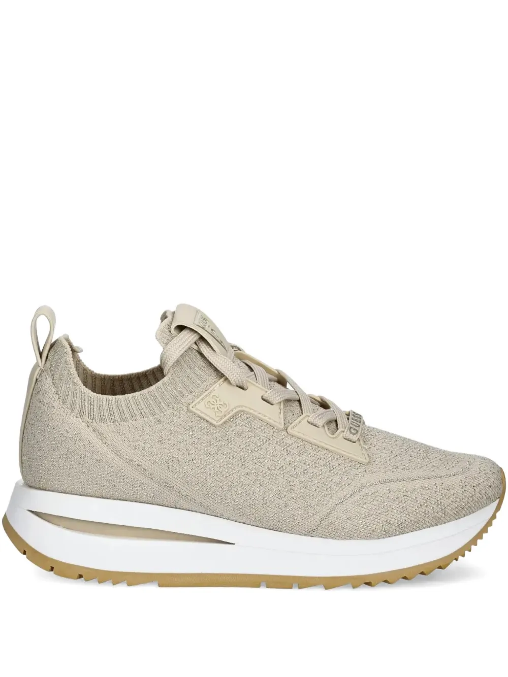 GUESS USA Esti knitted sneakers Neutrals