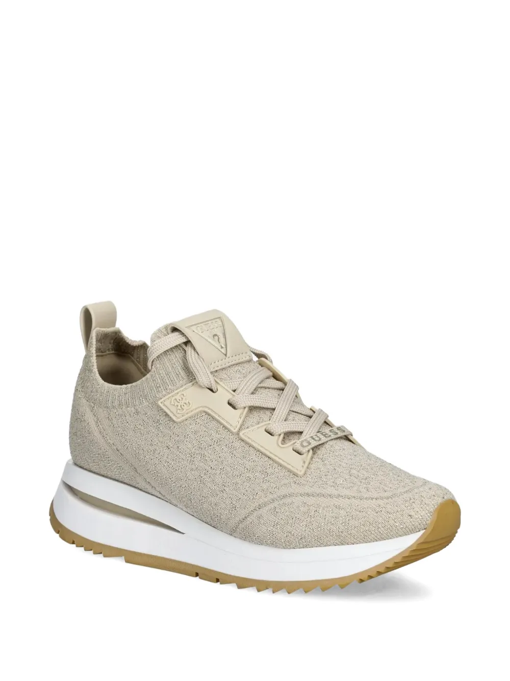 GUESS USA Esti knitted sneakers Neutrals