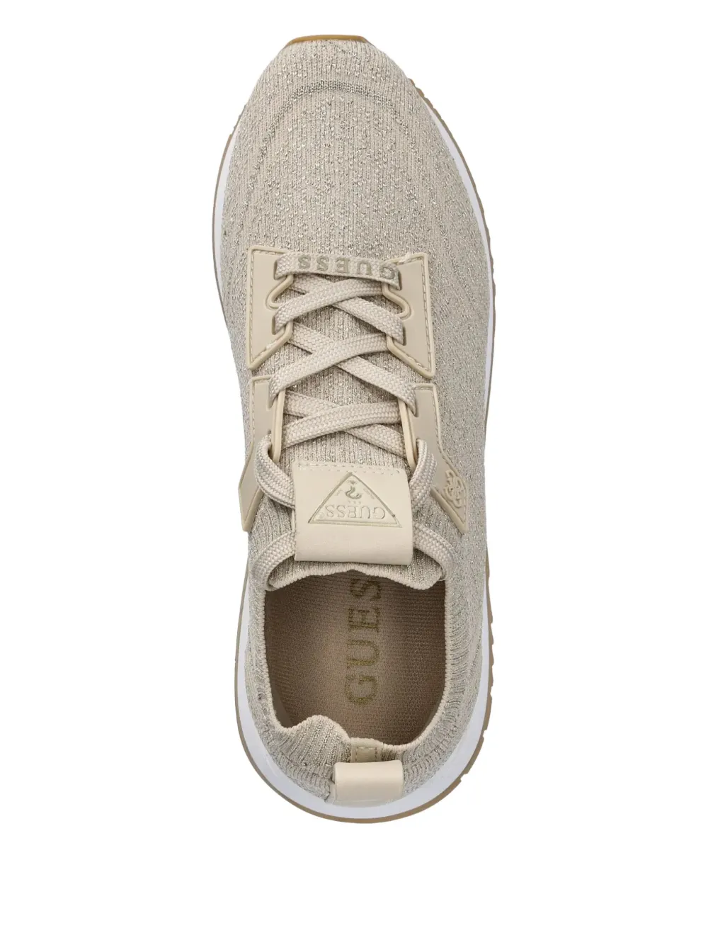 GUESS USA Esti knitted sneakers Neutrals