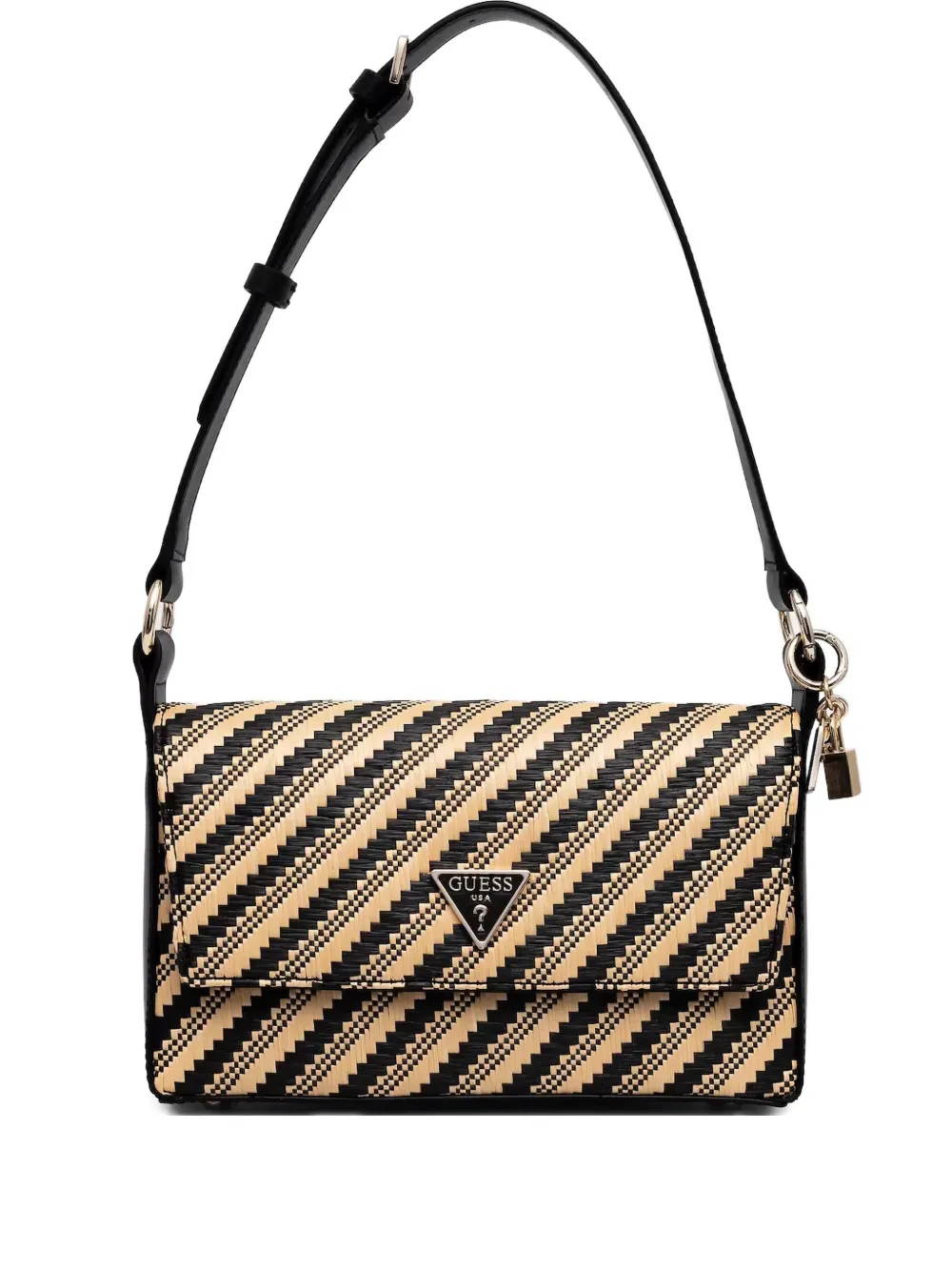 GUESS USA Simona shoulder bag | Neutrals | Image 1