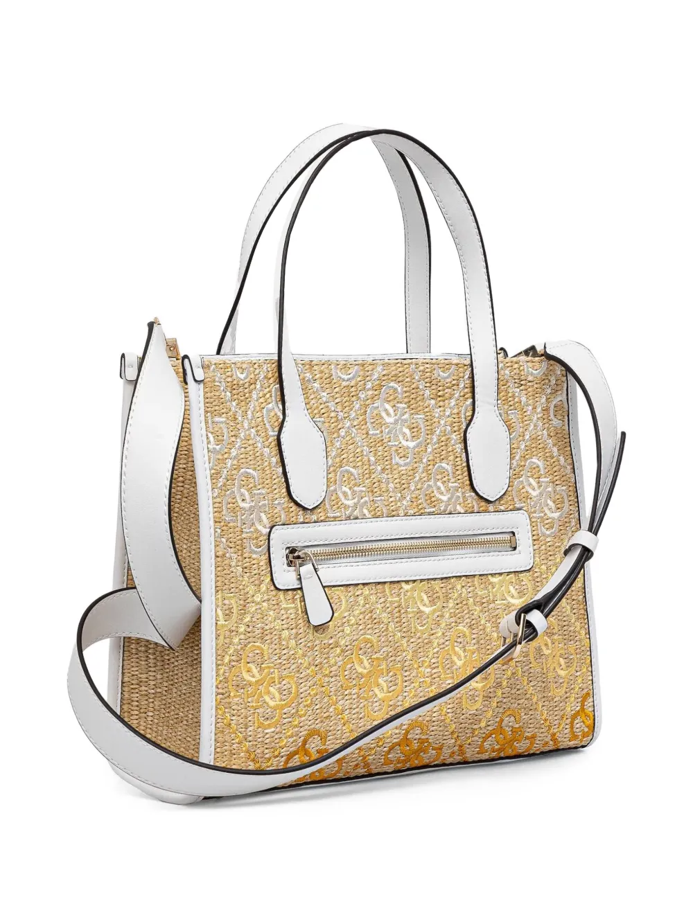 GUESS USA Geweven shopper - Beige