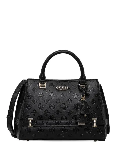 GUESS USA Zarela monogram-embossed tote bag