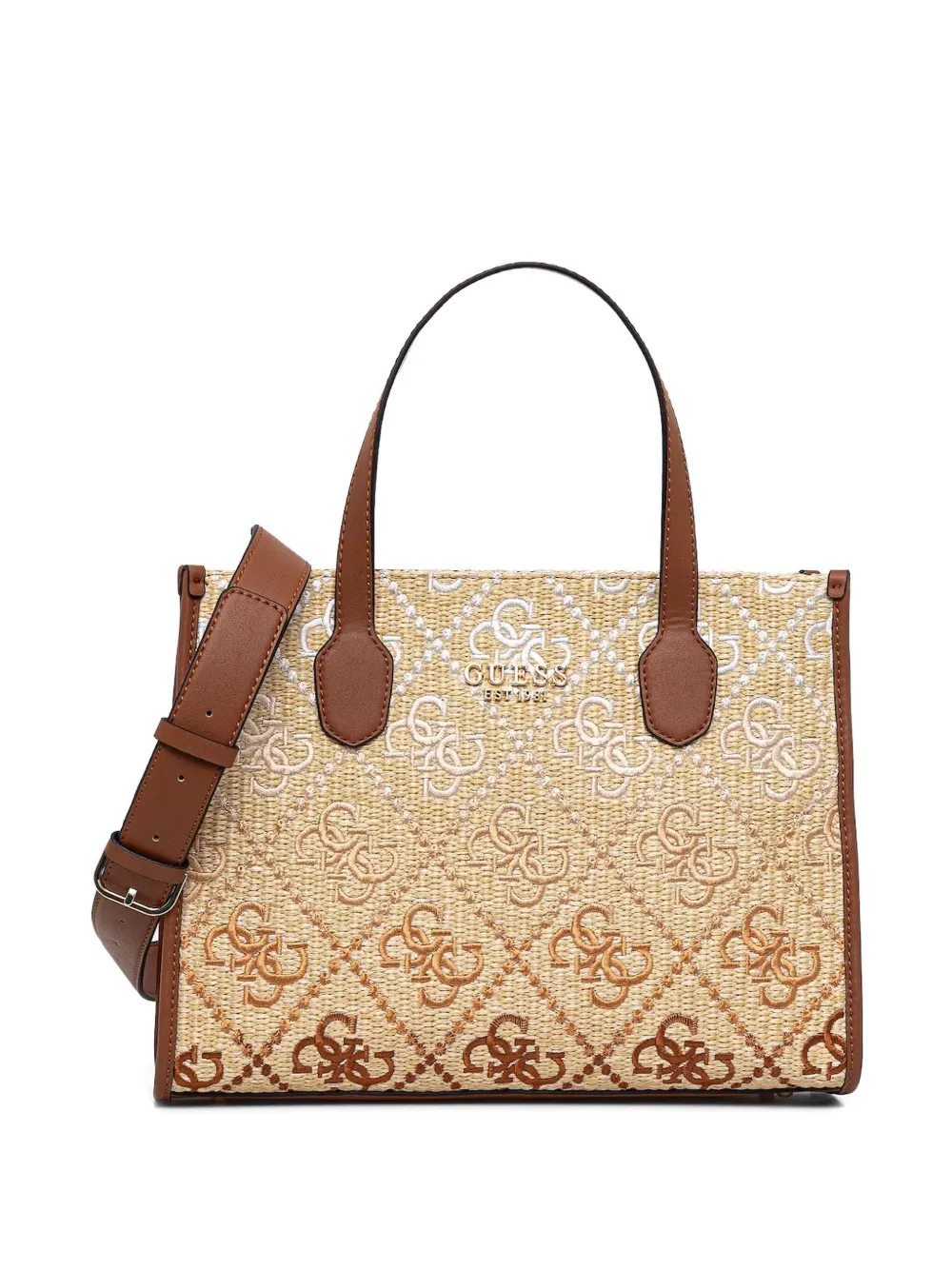GUESS USA Silvana tote bag - Beige