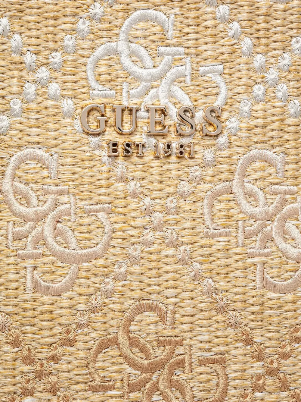 GUESS USA Silvana shopper Beige