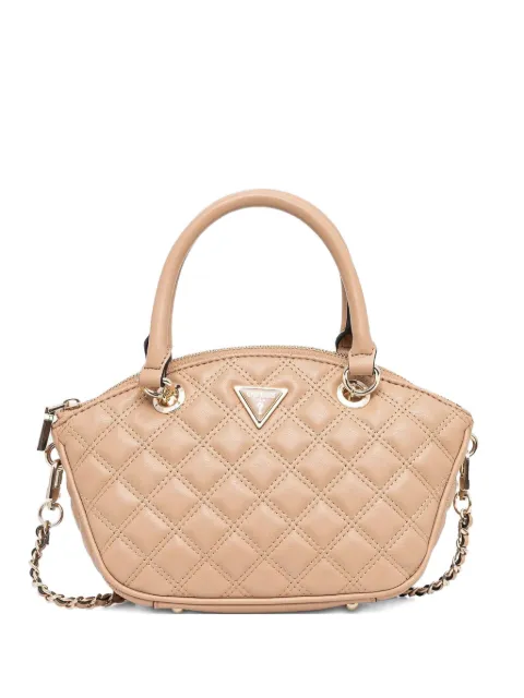 GUESS USA mini Giully quilted tote bag
