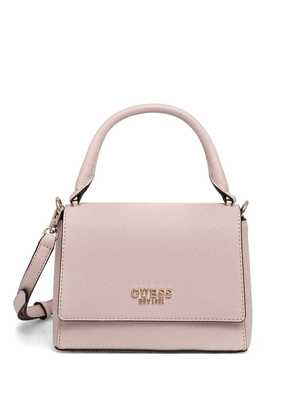 GUESS USA Shopper met logo Roze