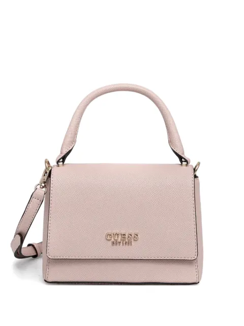 GUESS USA logo-lettering tote bag