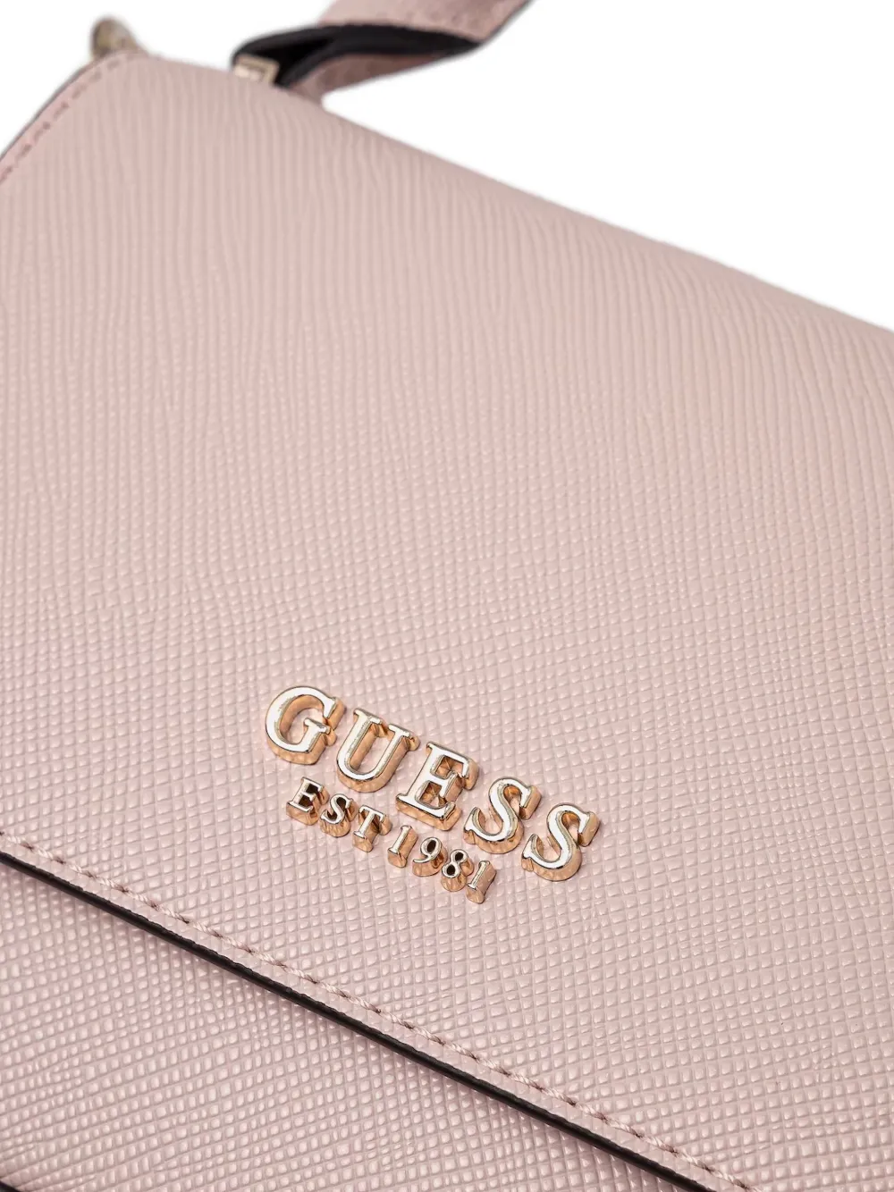 GUESS USA Shopper met logo Roze