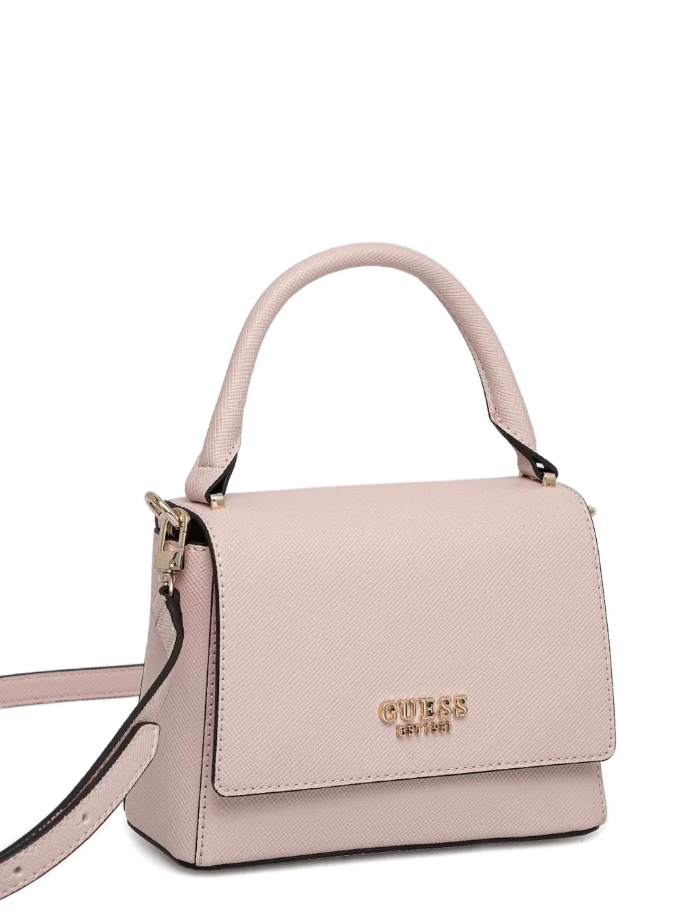 GUESS USA Shopper met logo Roze