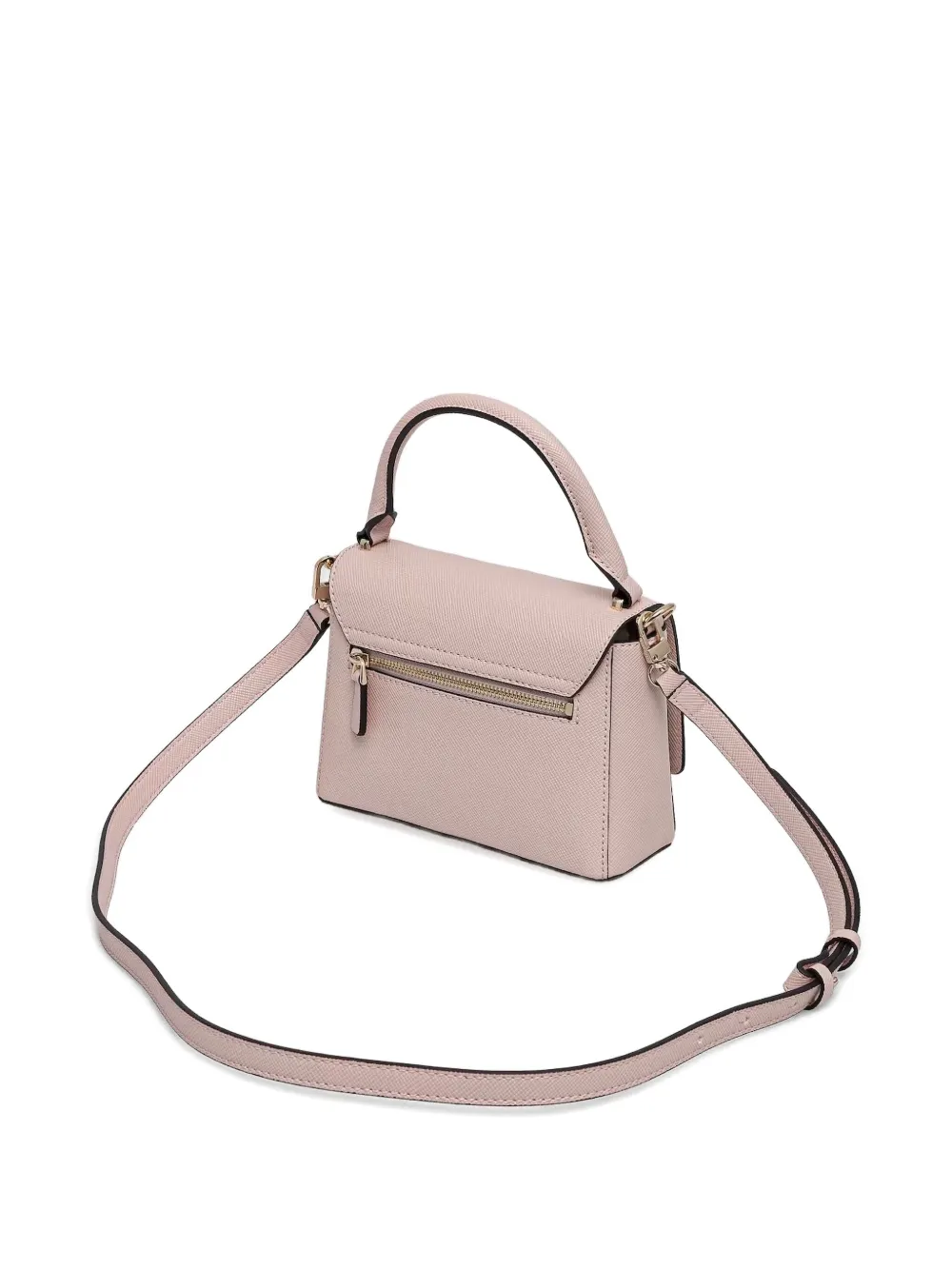 GUESS USA logo-lettering tote bag - Roze