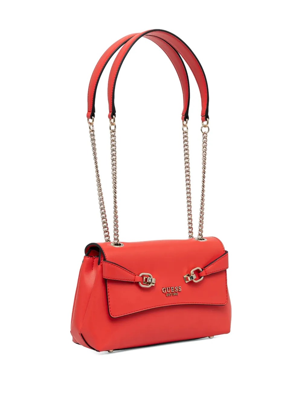 GUESS USA chain-strap flap shoulder bag | Image 2