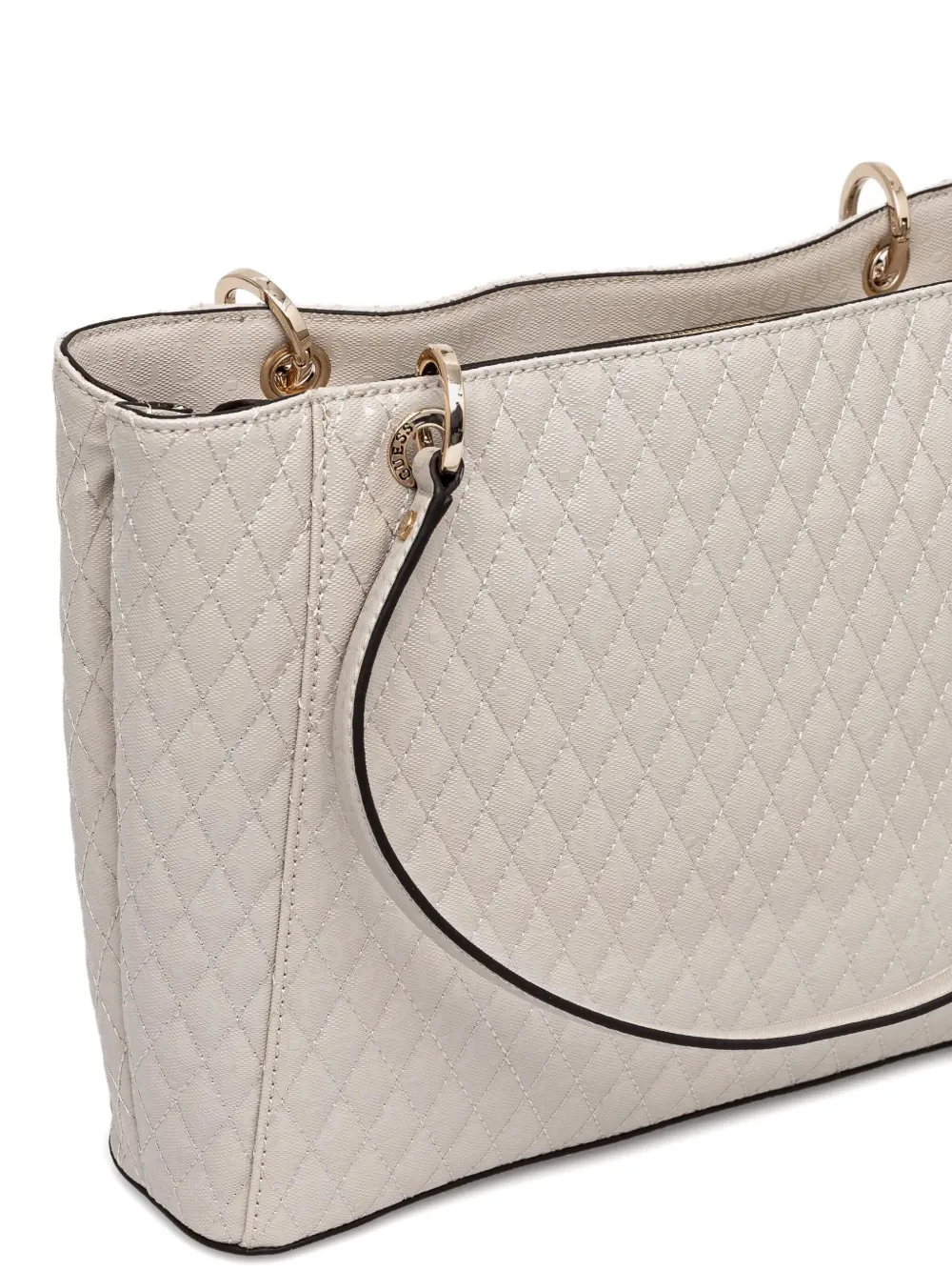 GUESS USA Gewatteerde shopper Beige