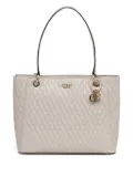 GUESS USA quilted tote bag - Neutrals