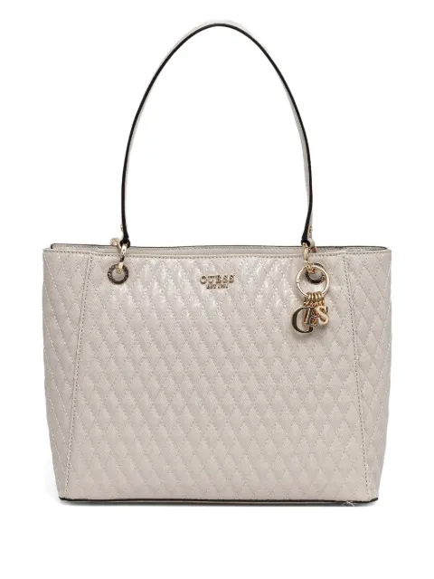 GUESS USA quilted tote bag