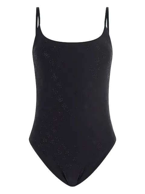 GUESS USA embellished scoop-neck swimsuit