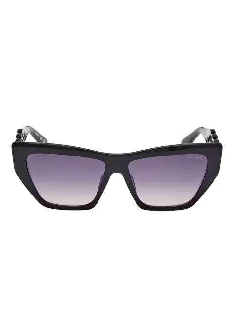 GUESS EYEWEAR cable-link cat-eye sunglasses