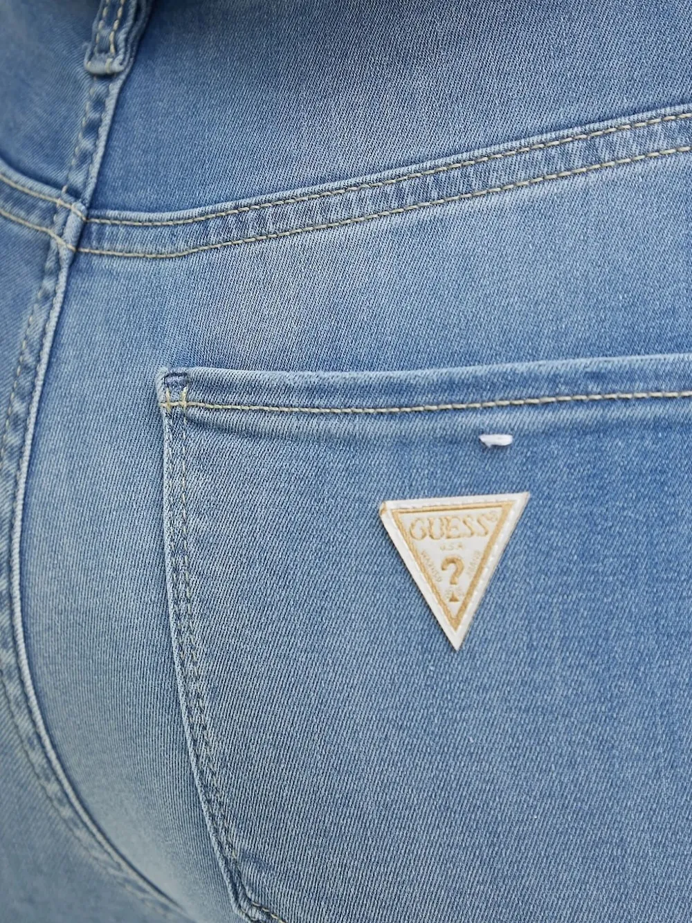 GUESS USA Straight broek Blauw