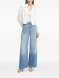 GUESS USA cropped jacket - White