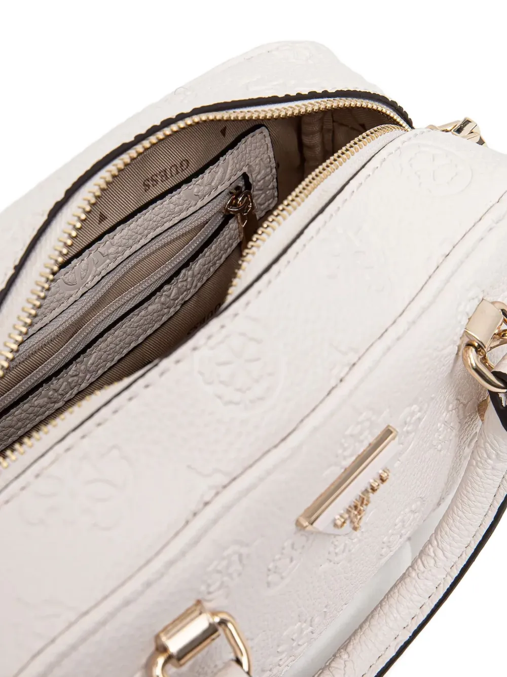 GUESS USA Kleine Cresidia shopper Wit
