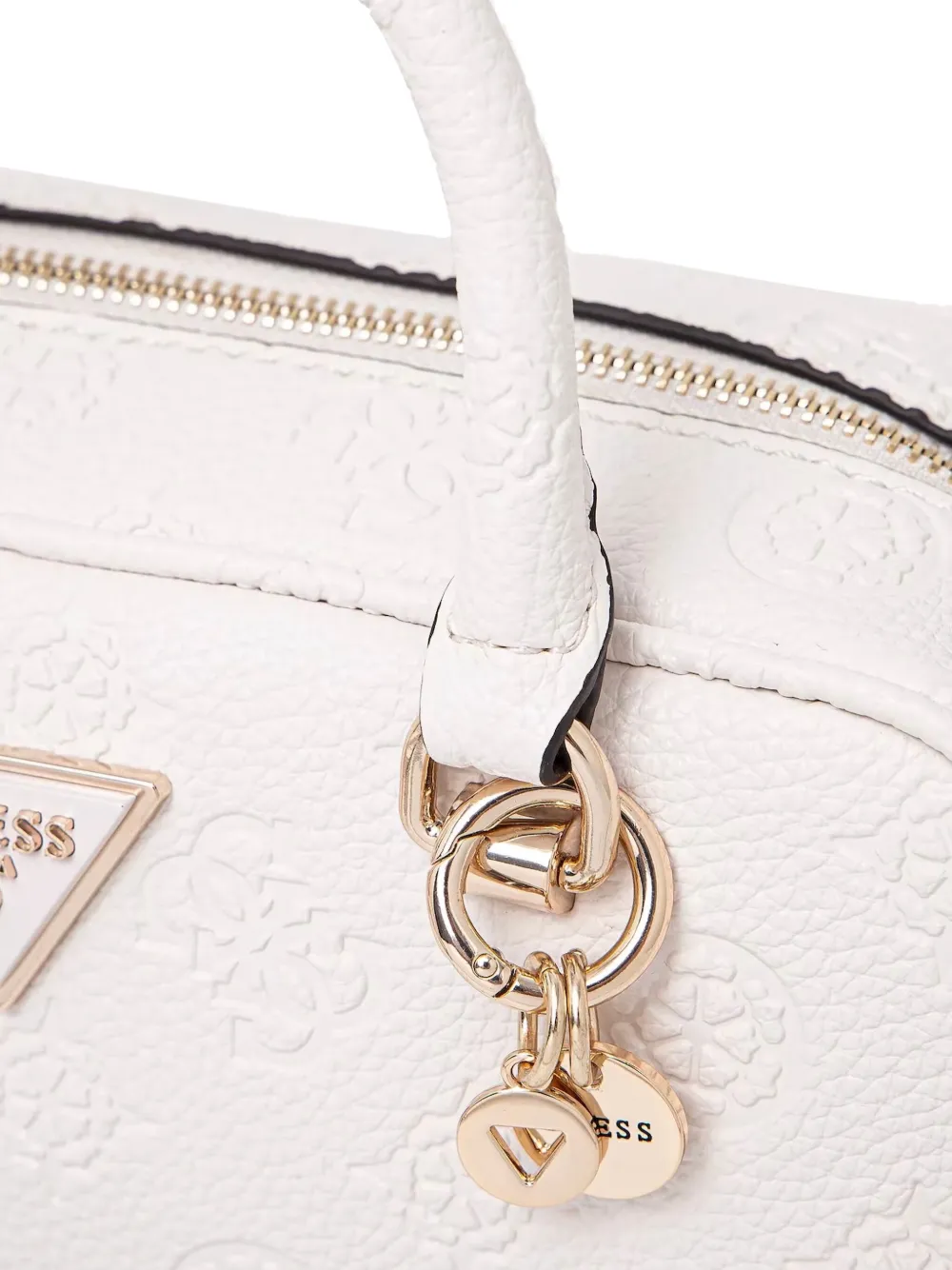GUESS USA Kleine Cresidia shopper Wit