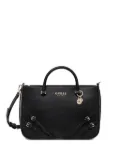 GUESS USA Bramina logo-embellished structured tote bag - Black