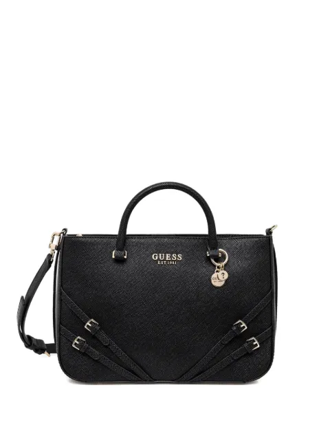 GUESS USA Bramina logo-embellished structured tote bag
