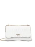 GUESS USA Betula quilted cross body bag - White